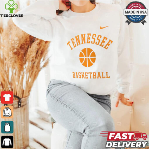 Tennessee Volunteers Nike Basketball Icon T Shirt