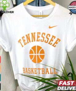 Tennessee Volunteers Nike Basketball Icon T Shirt