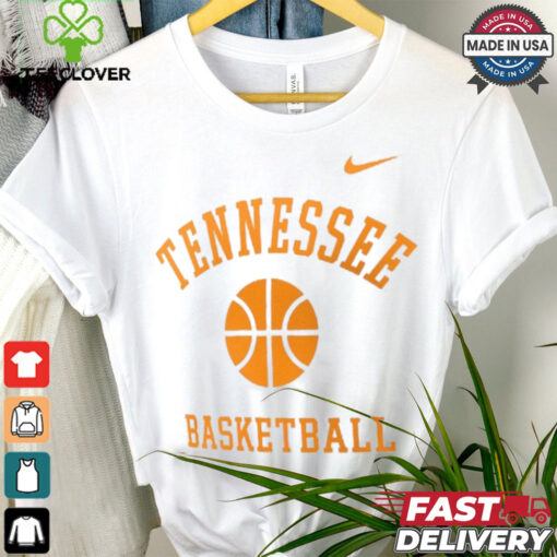 Tennessee Volunteers Nike Basketball Icon T Shirt