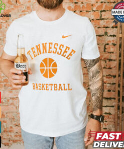 Tennessee Volunteers Nike Basketball Icon T Shirt