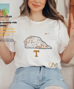 Tennessee Volunteers Nike The Rock State Shirt