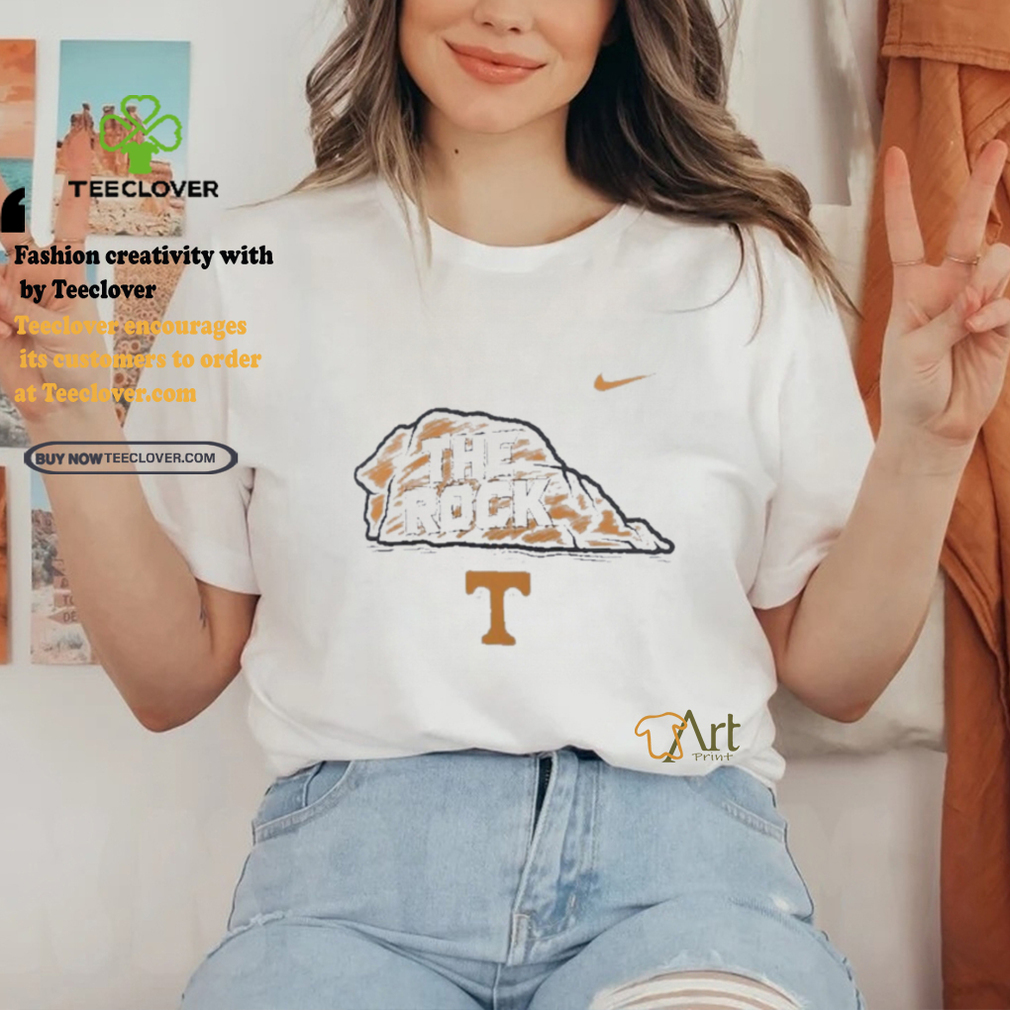 Tennessee Volunteers Nike The Rock State Shirt Tennessee Volunteers Nike The Rock State Shirt