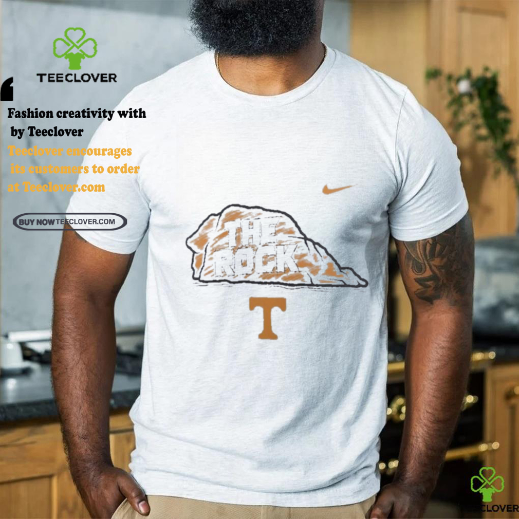 Tennessee Volunteers Nike The Rock State Shirt Tennessee Volunteers Nike The Rock State Shirt