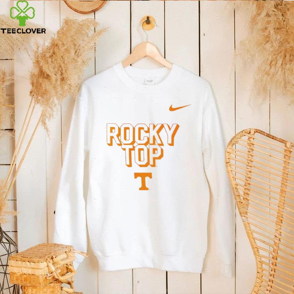 Tennessee Volunteers Nike rocky top shirt