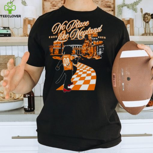 Tennessee Volunteers No Place Like Neyland 2023 T Shirt