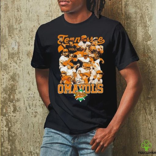 Tennessee Volunteers OMAVOLS NIL 2024 Men’s College World Series Shirt
