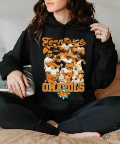 Tennessee Volunteers OMAVOLS NIL 2024 Men’s College World Series Shirt