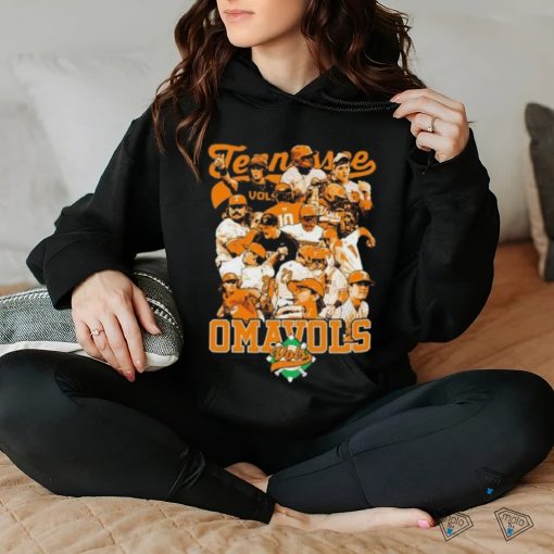 Tennessee Volunteers OMAVOLS NIL 2024 Men’s College World Series Shirt