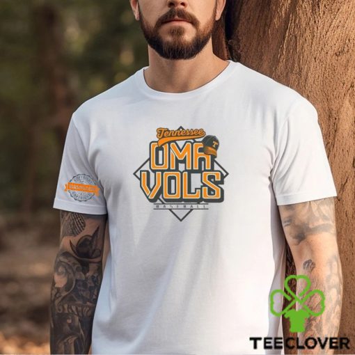 Tennessee Volunteers Oma Vols Baseball 2024 Shirt