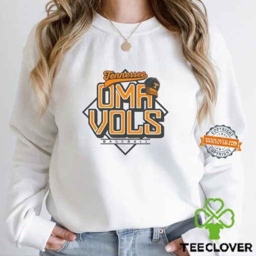 Tennessee Volunteers Oma Vols Baseball 2024 Shirt