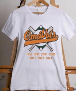 Tennessee Volunteers Omavols 1951, 1995, 2001, 2005, 2021, 2023, 2024 Shirt