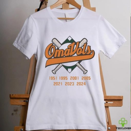 Tennessee Volunteers Omavols 1951, 1995, 2001, 2005, 2021, 2023, 2024 Shirt