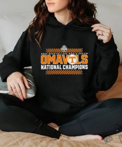 Tennessee Volunteers Omavols 2024 NCAA Men’s Baseball College World Series Champions Dugout Energy T Shirt