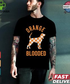 Tennessee Volunteers Orange Blooded Dog Shirt 1 Tennessee Volunteers Orange Blooded Dog Shirt