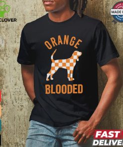 Tennessee Volunteers Orange Blooded Dog Shirt 2 Tennessee Volunteers Orange Blooded Dog Shirt