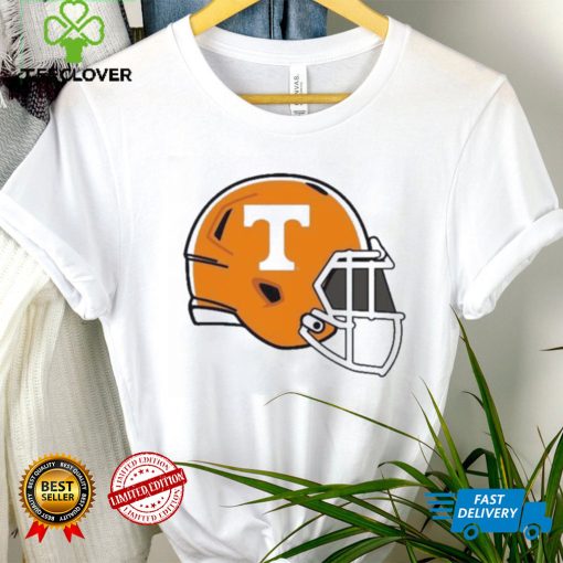 Tennessee Volunteers Orange Helmet Shirt