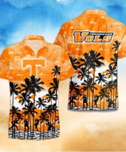 Tennessee Volunteers Palms Tree Hawaiian Shirt