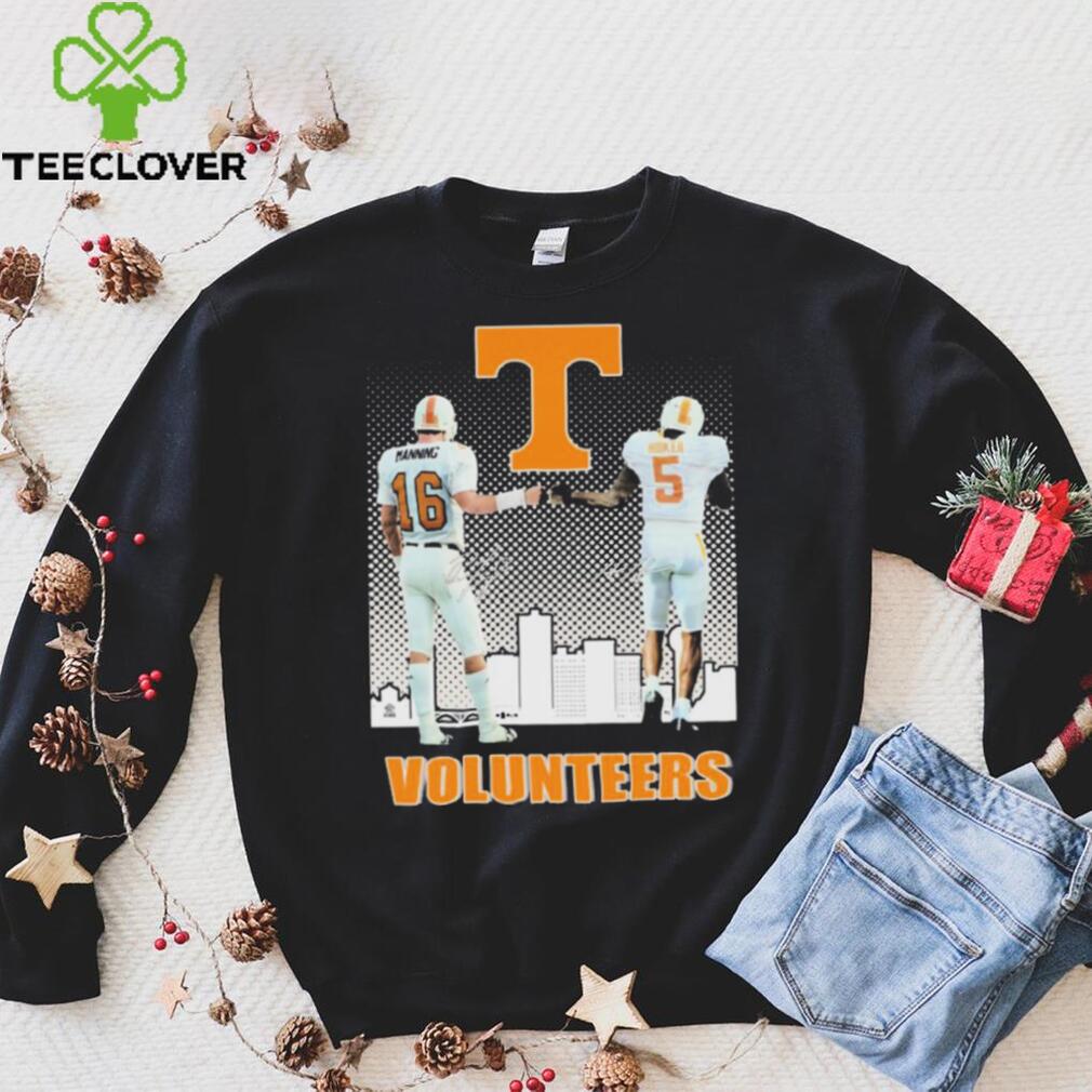 Peyton Manning Tennessee Volunteers football shirt, hoodie, sweater, long  sleeve and tank top