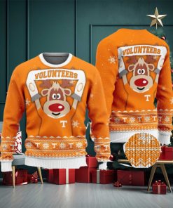 Tennessee Volunteers Reindeer Ugly Christmas Sweater