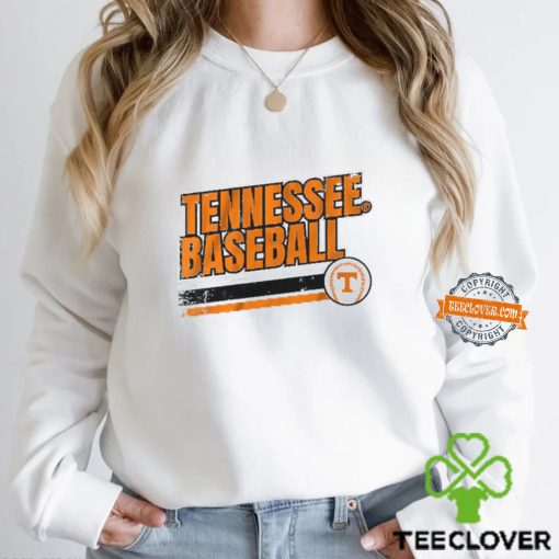 Tennessee Volunteers Retro Baseball Shirt