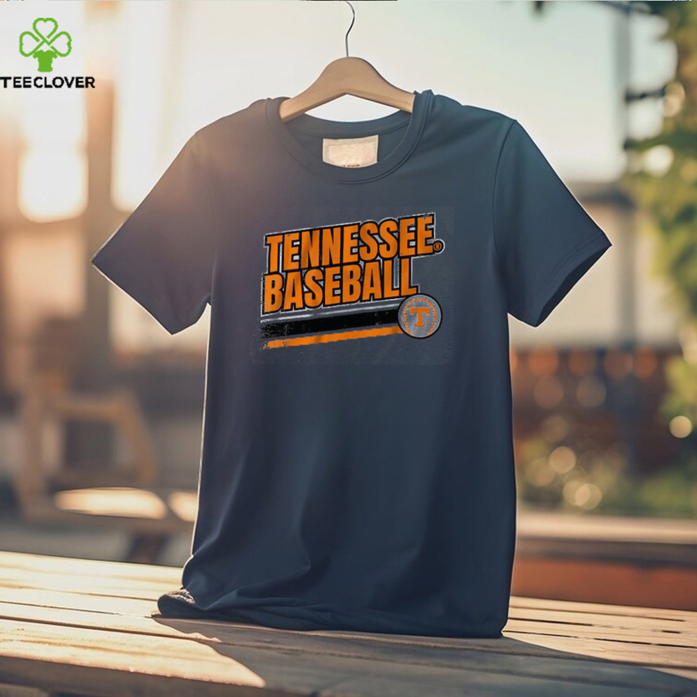 Tennessee Volunteers Retro Baseball T Shirt Tennessee Volunteers Retro Baseball T Shirt