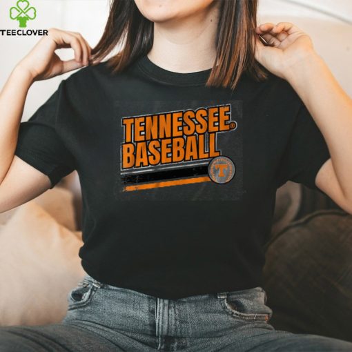 Tennessee Volunteers Retro Baseball T Shirt