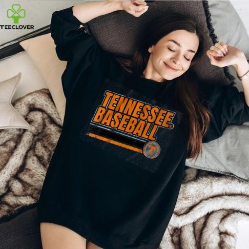 Tennessee Volunteers Retro Baseball T Shirt