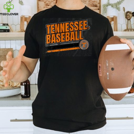 Tennessee Volunteers Retro Baseball T Shirt