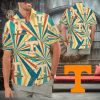 Kansas Jayhawks Retro Vintage Style Tropical Hawaiian Shirt