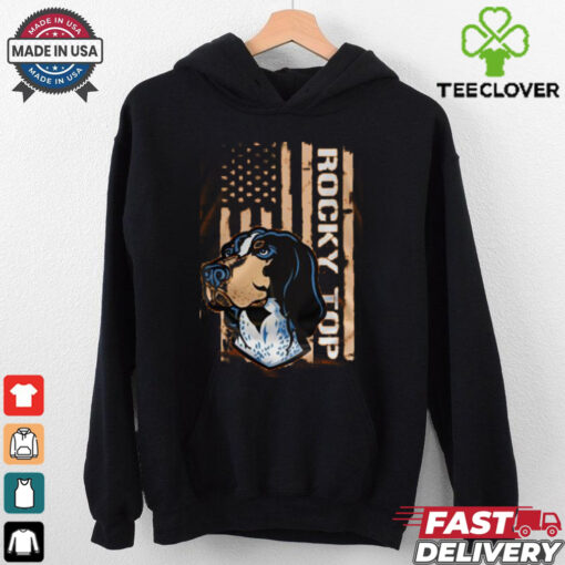 Tennessee Volunteers Rocky  T Shirt