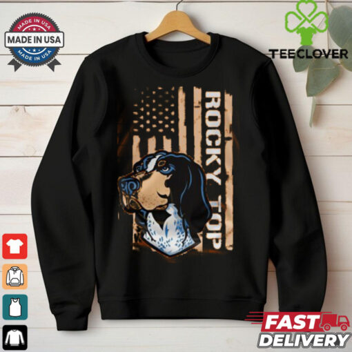 Tennessee Volunteers Rocky  T Shirt