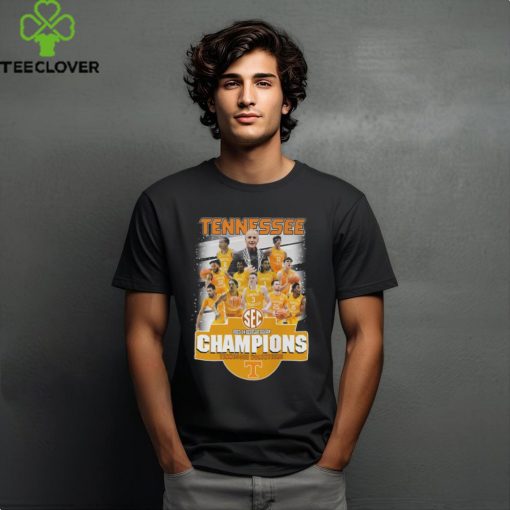 Tennessee Volunteers SEC Men Basketball Champions 2024 T Shirt