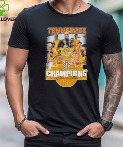 Tennessee Volunteers SEC Men Basketball Champions 2024 T Shirt