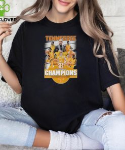 Tennessee Volunteers SEC Men Basketball Champions 2024 T Shirt