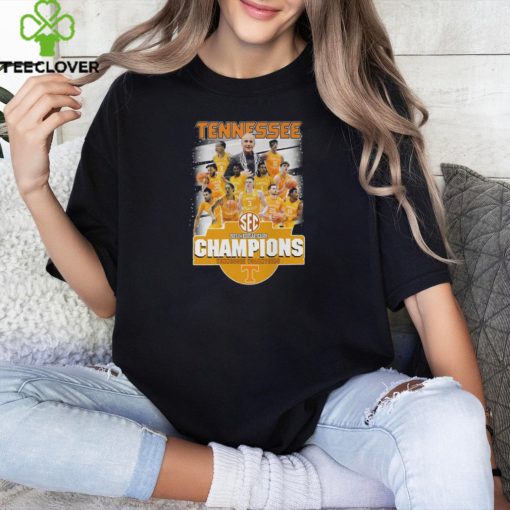 Tennessee Volunteers SEC Men Basketball Champions 2024 T Shirt