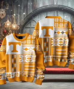 Tennessee Volunteers Season’s Greeting Merry Christmas 2024 Ugly Sweater
