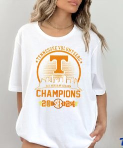 Tennessee Volunteers Sec Regular Season champions 2024 city shirt