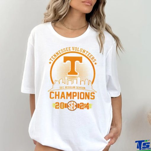 Tennessee Volunteers Sec Regular Season champions 2024 city hoodie, sweater, longsleeve, shirt v-neck, t-shirt