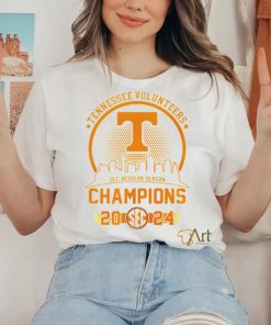 Tennessee Volunteers Sec Regular Season champions 2024 city hoodie, sweater, longsleeve, shirt v-neck, t-shirt