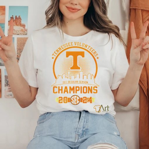 Tennessee Volunteers Sec Regular Season champions 2024 city hoodie, sweater, longsleeve, shirt v-neck, t-shirt