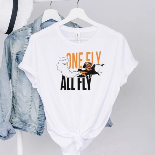 Tennessee Volunteers Smokey One Fly All Fly Shirt