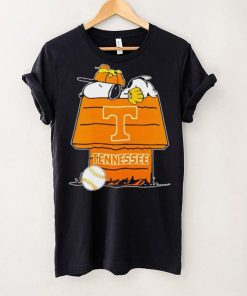 Tennessee Volunteers Snoopy And Woodstock The Peanuts Baseball shirt