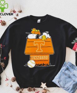 Tennessee Volunteers Snoopy And Woodstock The Peanuts Baseball shirt