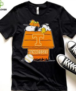 Tennessee Volunteers Snoopy And Woodstock The Peanuts Baseball shirt