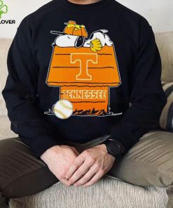 Tennessee Volunteers Snoopy And Woodstock The Peanuts Baseball shirt