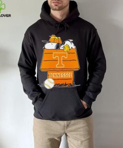 Tennessee Volunteers Snoopy And Woodstock The Peanuts Baseball shirt