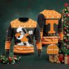 LSU Tigers NCAA Santa Claus Hat Ho Ho Ho 3D Custom Name Ugly Christmas Sweater