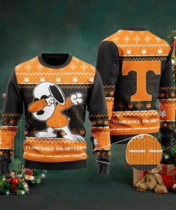 Tennessee Volunteers Snoopy Dabbing Holiday Party Ugly Christmas Sweater, Ugly Sweater, Christmas Sweaters, Hoodie, Sweatshirt, Sweater