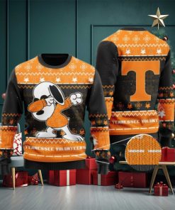 Tennessee Volunteers Snoopy Dabbing Holiday Party Ugly Christmas Sweater, Ugly Sweater, Christmas Sweaters, Hoodie, Sweatshirt, Sweater