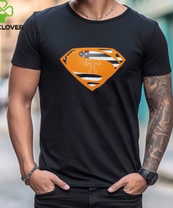 Tennessee Volunteers Superman logo hoodie, sweater, longsleeve, shirt v-neck, t-shirt